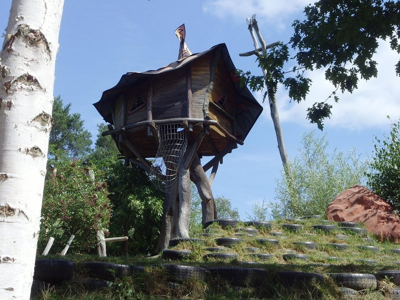 Treehouse Glamping Tent