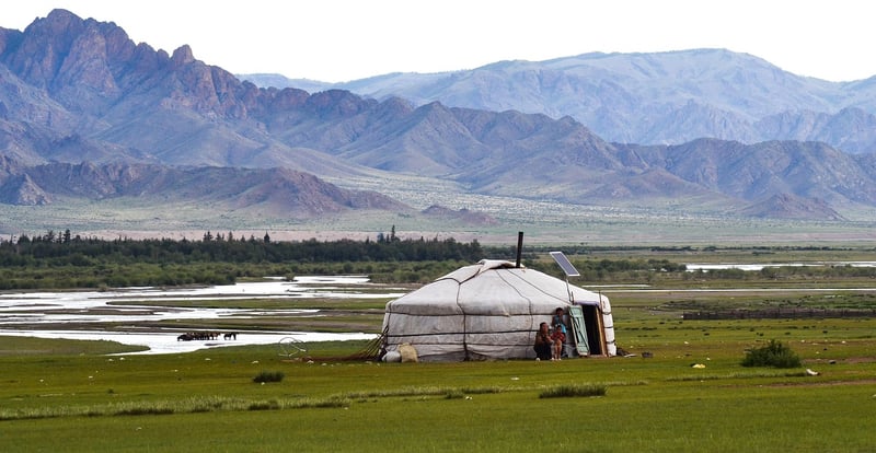 Safari Glamping Tent