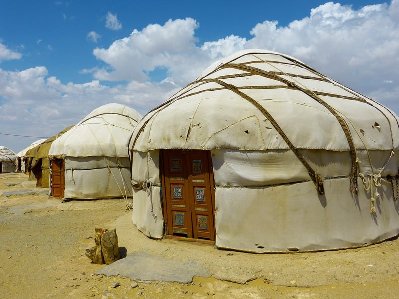 Yurt Glamping Tent